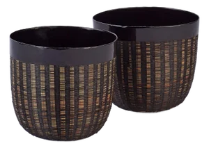 Horsehair Cups- Set of 2