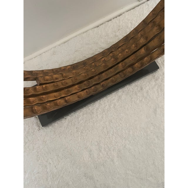 2000 - 2009 Interlude Home Modern Sculpture For Sale - Image 5 of 5