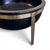 Late 20th Century Ebonized Wood and Brass Neoclassical Style Bowl For Sale In Chicago - Image 6 of 9