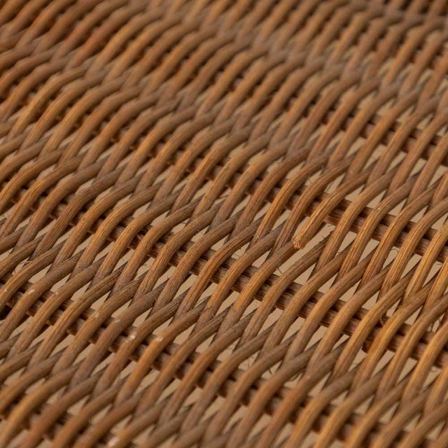 1960s French Wicker Bed Tray For Sale - Image 10 of 13
