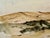 Original watercolor on paper by Henry Emil Salloch, also known as Heinz Emil Salloch, the German-born American artist and...