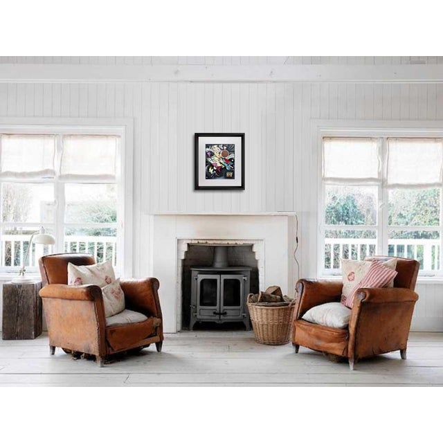 Wassily Kandinsky Limited Edition Lithograph on woven paper. Signed in the block and dated by the artist (K 24), lower...