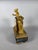 Traditional Empire period clock, Allegory of Knowledge, 19th Century For Sale - Image 3 of 6