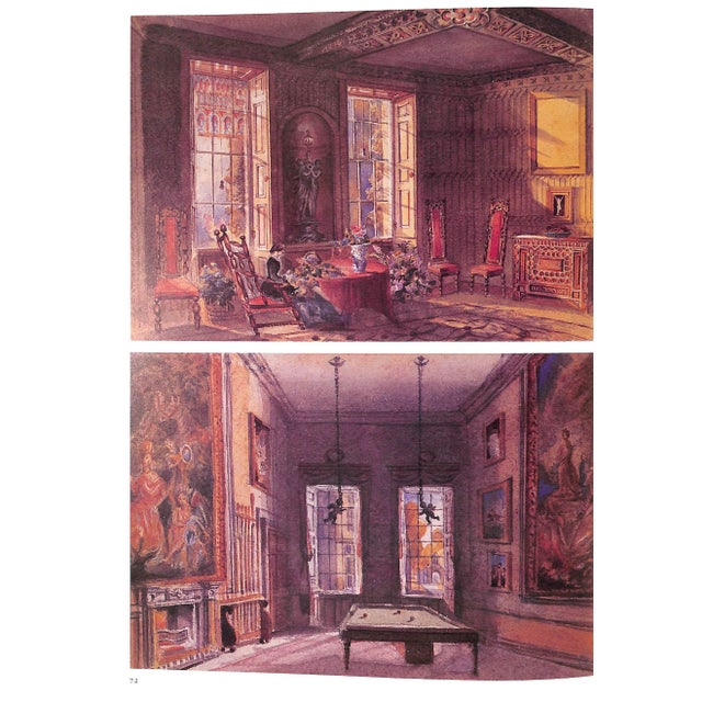 1970s "English Interiors 1790-1848: The Quest for Comfort" 1978 Cornforth, John For Sale - Image 5 of 12