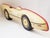 Cream Large Racing Car Lamp in Molded Plastic, 1970 For Sale - Image 8 of 9