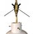 Wood 1960s Mid-Century Modern Italian Pendant Lamp by Stilnovo in Brass, Teak, and Opaline Glass For Sale - Image 7 of 8