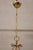 Gilt Metal and Glass Lanterns, 1990s, Set of 2 For Sale - Image 11 of 15