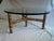 Vintage 1960s-1970s brutalist metal coffee table in the manner of Paul Evans. Heavy duty welded and cut steel. Excellent...