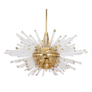 Miracle Chandelier attributed to Bakalowits & Söhne, Austria, 1960s For Sale