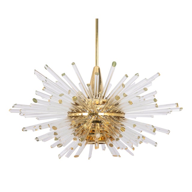 Miracle Chandelier attributed to Bakalowits & Söhne, Austria, 1960s For Sale