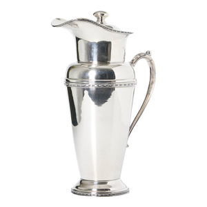 1950s Art Deco Silver Plated Cocktail Shaker