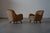 Pair of Danish Lounge Chairs, Denmark, 1940s For Sale - Image 11 of 16