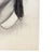 Charcoal Mid 20th Century Black & White Charcoal Portrait Drawing of a Woman With Peter Pan Collar MCM For Sale - Image 8 of 8