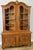 Vintage Louis XVI French Oak Display Cabinet For Sale - Image 13 of 13
