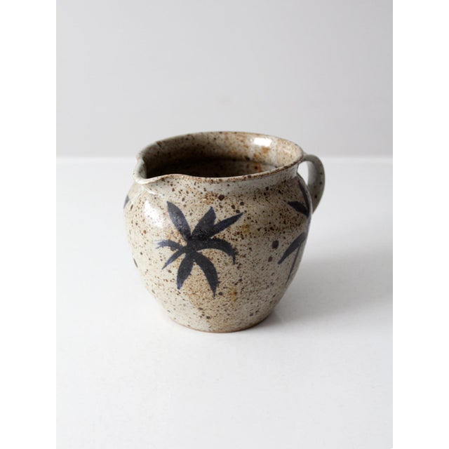 Vintage Studio Pottery Pitcher For Sale - Image 11 of 12