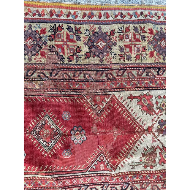 Vintage Turkish Area Rug For Sale - Image 10 of 18