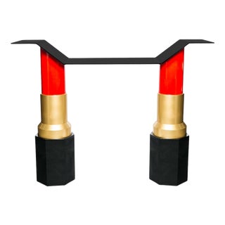 Lipsticks Console Table in Powder-Coated Aluminum by Altreforme For Sale