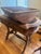 American Victorian Eastlake-Style Walnut Sewing or Writing Desk For Sale - Image 4 of 9