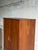 Mid 20th Century In Style of Richard Artschwager Walnut Gentleman’s Chest Mid Century Modern Tall Dresser Cabinet For Sale - Image 10 of 10