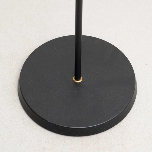 KH #1 Black Raw Brass Floor Lamp from Konsthantverk For Sale - Image 14 of 18