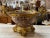 19th Century Louis XV Gilt Bronze and Rose Medallion Centerpiece For Sale - Image 4 of 8