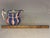 Antique Spatterware Creamer: 19th Century Staffordshire Pottery For Sale - Image 9 of 10