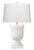 Jamie Young Carnegie Resin Table Lamp For Sale In Los Angeles - Image 6 of 6