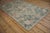 Vintage Chainstitch Rug - 3'11" X 5'9" For Sale - Image 4 of 7