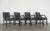 Hickory Furniture Late 20th Century Attributed to Hickory Leather Co. Capital Arm Chair (Set of 4) For Sale - Image 4 of 11