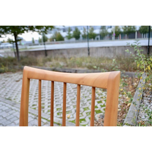 Mid-Century German Dining Chairs by Ernst Martin Dettinger for Lucas Schnaidt, 1950s, Set of 4 For Sale - Image 15 of 18