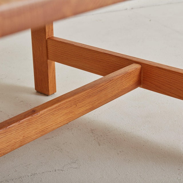 Kurt Østervig Rectangular Oak Coffee Table by Kurt Østervig, Denmark 1960s For Sale - Image 4 of 11