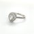 Diamond Ring 14k Gold 0.91 TCW 3.19 Grams Certified For Sale - Image 9 of 12