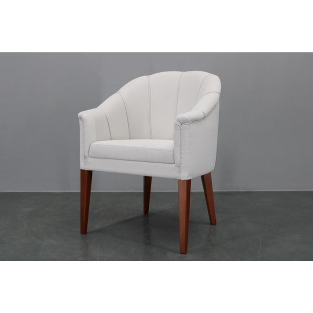 Vintage Leather Armchair, Former Czechoslovakia, 1970s For Sale - Image 15 of 16