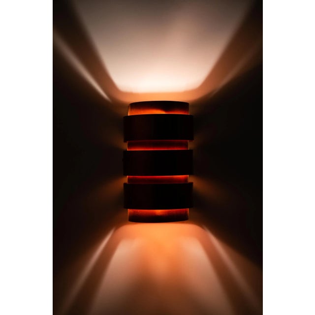 Swedish Model V-155 Sconce by Hans-Agne Jakobsson for Hans Agne Jakobsson AB, 1950s For Sale - Image 4 of 9