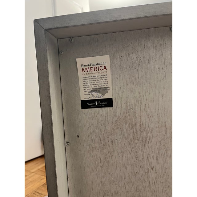 Vanguard Hall Chest Grey For Sale In New York - Image 6 of 10