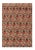 Traditional Antique Tehran Zele Sultan Rug 8'6'' x 11'9'' For Sale - Image 3 of 3