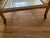 Brown 1950s Mid Century Bamboo and Rattan Bar Cart Trolley - Set of 2 For Sale - Image 8 of 12