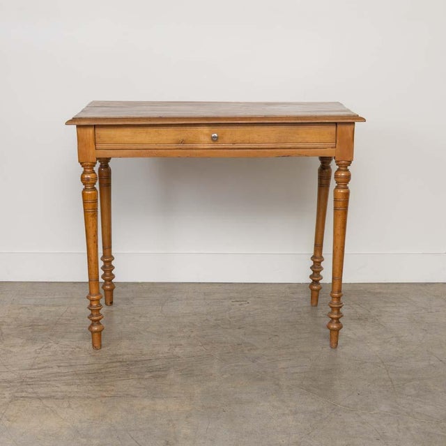 French Provincial 1940s French Provincial Writing Desk For Sale - Image 3 of 15