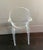Philippe Starck Set of 4 Lou Lou Ghost Chairs by Kartell For Sale - Image 4 of 7