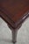 Wood Baker Historic Charleston Chippendale Mahogany Desk For Sale - Image 7 of 17