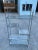 Polished Steel Étagère in the Manner of Jansen For Sale In Denver - Image 6 of 13