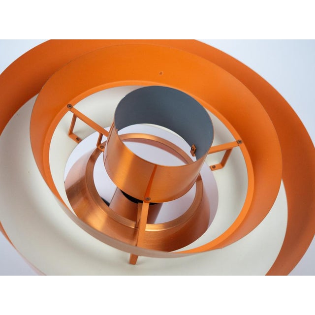 Vintage Danish Nova Pendant Lamp by Jo Hammerborg for Fog & Mørup, 1963 For Sale - Image 11 of 13