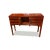 Chinese 1980s Asian 6 Drawers Beijing Console Table-Red For Sale - Image 3 of 6