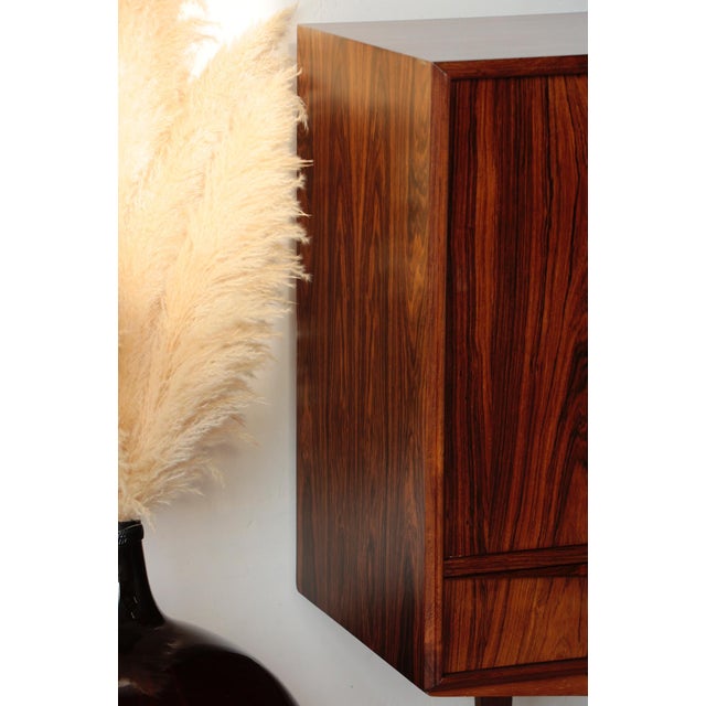 Scandinavian Rosewood Highboard Design by E.W. Bach, 1960s For Sale - Image 15 of 18