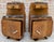 Art Nouveau Style Carved Nightstands or Bedside Tables with Marble Top, 1930, A Pair For Sale - Image 4 of 18