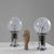Table Lamps in Chrome and Glass, 1960s, Set of 2 For Sale - Image 10 of 13