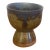 Studio Pottery Chalice Rustic Stoneware Goblet Handmade Ceramic For Sale