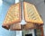 1970’s Boho Chic Cane and Wood Pendant Light For Sale In Charleston - Image 6 of 8