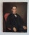 S. Peyret, Portrait of a Man, 1872, Oil on Canvas, in Flawless conditions. Designed before 1890 This piece has an...