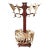 Vintage Fallow Deer Antler Hall Tree For Sale